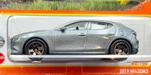 Load image into Gallery viewer, Matchbox 2022 2019 Mazda 3 Grey #80 MBX Highway New Long Card