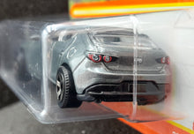 Load image into Gallery viewer, Matchbox 2022 2019 Mazda 3 Grey #80 MBX Highway New Long Card