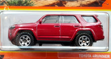 Load image into Gallery viewer, Matchbox 2022 Toyota 4Runner Red #81 MBX Off-Road New Long Card