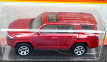 Load image into Gallery viewer, Matchbox 2022 Toyota 4Runner Red #81 MBX Off-Road New Long Card