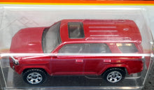Load image into Gallery viewer, Matchbox 2022 Toyota 4Runner Red #81 MBX Off-Road New Long Card