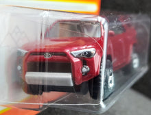 Load image into Gallery viewer, Matchbox 2022 Toyota 4Runner Red #81 MBX Off-Road New Long Card
