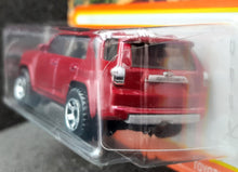 Load image into Gallery viewer, Matchbox 2022 Toyota 4Runner Red #81 MBX Off-Road New Long Card