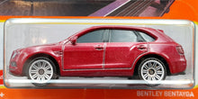Load image into Gallery viewer, Matchbox 2022 '18 Bentley Bentayga Red MBX Metro #82 New Long Card
