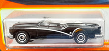 Load image into Gallery viewer, Matchbox 2022 1953 Buick Skylark Convertible Black #83 MBX Showroom New Long Card