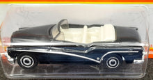 Load image into Gallery viewer, Matchbox 2022 1953 Buick Skylark Convertible Black #83 MBX Showroom New Long Card