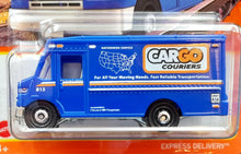 Load image into Gallery viewer, Matchbox 2022 Express Delivery Blue #89 MBX Metro New Long Card