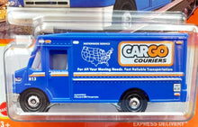 Load image into Gallery viewer, Matchbox 2022 Express Delivery Blue #89 MBX Metro New Long Card