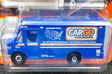 Load image into Gallery viewer, Matchbox 2022 Express Delivery Blue #89 MBX Metro New Long Card