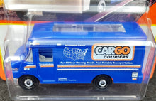 Load image into Gallery viewer, Matchbox 2022 Express Delivery Blue #89 MBX Metro New Long Card