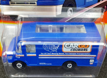 Load image into Gallery viewer, Matchbox 2022 Express Delivery Blue #89 MBX Metro New Long Card