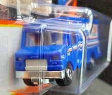 Load image into Gallery viewer, Matchbox 2022 Express Delivery Blue #89 MBX Metro New Long Card