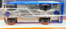 Load image into Gallery viewer, Matchbox 2022 Express Delivery Blue #89 MBX Metro New Long Card