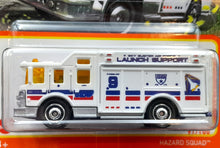 Load image into Gallery viewer, Matchbox 2022 Hazard Squad White #91 MBX Highway New Long Card