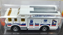 Load image into Gallery viewer, Matchbox 2022 Hazard Squad White #91 MBX Highway New Long Card