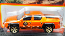Load image into Gallery viewer, Matchbox 2022 Honda Ridgeline Orange #96 MBX Off-Road New Long Card