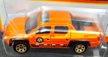 Load image into Gallery viewer, Matchbox 2022 Honda Ridgeline Orange #96 MBX Off-Road New Long Card