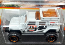 Load image into Gallery viewer, Matchbox 2022 Jeep Wrangler Superlift White #99 MBX Off-Road New Long Card