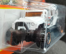 Load image into Gallery viewer, Matchbox 2022 Jeep Wrangler Superlift White #99 MBX Off-Road New Long Card