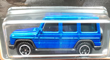 Load image into Gallery viewer, Matchbox 2022 2015 Mercedes-Benz G 550 Dark Blue Matchbox Special New Long Card