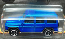 Load image into Gallery viewer, Matchbox 2022 2015 Mercedes-Benz G 550 Dark Blue Matchbox Special New Long Card