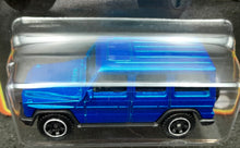 Load image into Gallery viewer, Matchbox 2022 2015 Mercedes-Benz G 550 Dark Blue Matchbox Special New Long Card