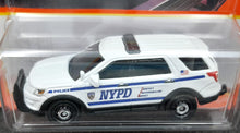 Load image into Gallery viewer, Matchbox 2022 2016 Ford Interceptor Utility White MBX Metro #95/100 New Long Card