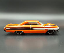 Load image into Gallery viewer, Hot Wheels 2012 Custom '64 Galaxie 500 Orange #113 Muscle Mania 3/10