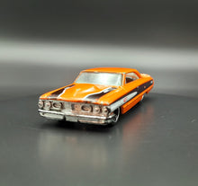 Load image into Gallery viewer, Hot Wheels 2012 Custom '64 Galaxie 500 Orange #113 Muscle Mania 3/10