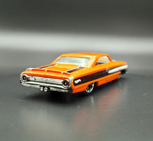 Load image into Gallery viewer, Hot Wheels 2012 Custom '64 Galaxie 500 Orange #113 Muscle Mania 3/10