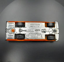 Load image into Gallery viewer, Hot Wheels 2012 Custom '64 Galaxie 500 Orange #113 Muscle Mania 3/10