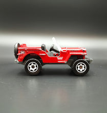 Load image into Gallery viewer, Matchbox 2021 1948 Willys Jeep Red MBX Off-Road #76/100