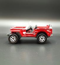 Load image into Gallery viewer, Matchbox 2021 1948 Willys Jeep Red MBX Off-Road #76/100