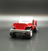 Load image into Gallery viewer, Matchbox 2021 1948 Willys Jeep Red MBX Off-Road #76/100