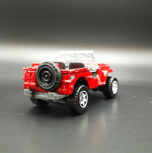 Load image into Gallery viewer, Matchbox 2021 1948 Willys Jeep Red MBX Off-Road #76/100