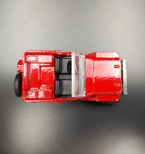 Load image into Gallery viewer, Matchbox 2021 1948 Willys Jeep Red MBX Off-Road #76/100