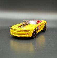 Load image into Gallery viewer, Hot Wheels 2017 Camaro Convertible Concept Yellow Multi Pack Exclusive Loose