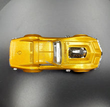 Load image into Gallery viewer, Hot Wheels 2017 '68 Corvette - Gas Monkey Garage Gold #99 HW Screen Time 3/10
