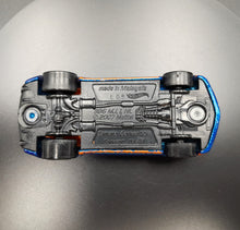 Load image into Gallery viewer, Hot Wheels 2018 Camaro Convertible Concept Blue 50th Anniversary Throwback 9/10
