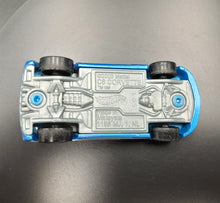 Load image into Gallery viewer, Hot Wheels 2018 Corvette C6 Blue 50th Anniversary Throwback 8/10