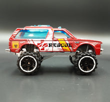 Load image into Gallery viewer, Hot Wheels 2021 Chevy Blazer 4x4 Red HW Zombies 5 Pack Loose
