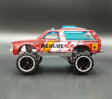Load image into Gallery viewer, Hot Wheels 2021 Chevy Blazer 4x4 Red HW Zombies 5 Pack Loose