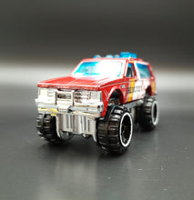 Load image into Gallery viewer, Hot Wheels 2021 Chevy Blazer 4x4 Red HW Zombies 5 Pack Loose