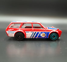 Load image into Gallery viewer, Hot Wheels 2019 '71 Datsun Bluebird 510 Wagon Red Mystery Models 3/12 Series 3