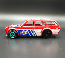 Load image into Gallery viewer, Hot Wheels 2019 '71 Datsun Bluebird 510 Wagon Red Mystery Models 3/12 Series 3
