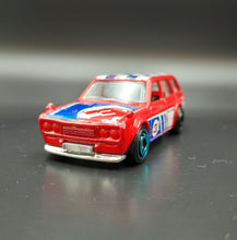 Load image into Gallery viewer, Hot Wheels 2019 '71 Datsun Bluebird 510 Wagon Red Mystery Models 3/12 Series 3