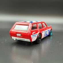Load image into Gallery viewer, Hot Wheels 2019 '71 Datsun Bluebird 510 Wagon Red Mystery Models 3/12 Series 3