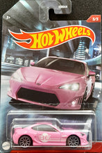Load image into Gallery viewer, Hot Wheels 2021 Scion FR-S Pink Cult Racers 5/5 New Long Card