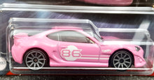 Load image into Gallery viewer, Hot Wheels 2021 Scion FR-S Pink Cult Racers 5/5 New Long Card