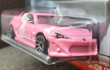 Load image into Gallery viewer, Hot Wheels 2021 Scion FR-S Pink Cult Racers 5/5 New Long Card
